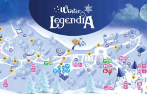 Mapa Winter Legendii 